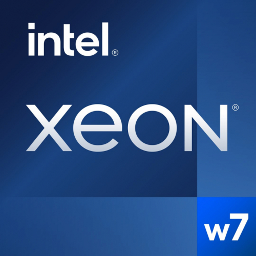 Intel Xeon W W7-2495X CPU - 2.5 GHz Pr