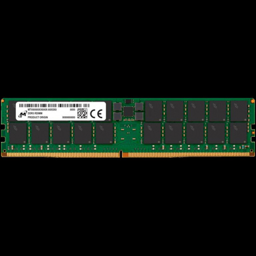 Micron DDR5 RDIMM 64GB 2Rx4 4800 CL40 (16Gbit) (Single Pack), EAN: 649528936912