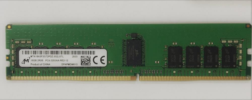Server Memory Module|DELL|DDR4|16GB|RDIMM/ECC|3200 MHz|1.2 V|AA799064 1314686