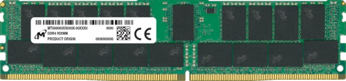 Micron Server memory DDR4 16GB/3200 RDIMM 1Rx4 CL22