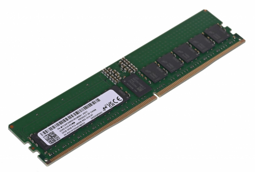 Micron MTC20F2085S1RC48BR memory module 32 GB 1 x 32 GB DDR5 4800 MHz ECC
