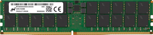 Server Memory Module|MICRON|DDR5|64GB|RDIMM|4800 MHz|CL 40|1.1 V|MTC40F2046S1RC48BR