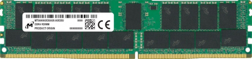 Micron Memory DDR4 32GB/3200 RDIMM 2Rx8 CL22