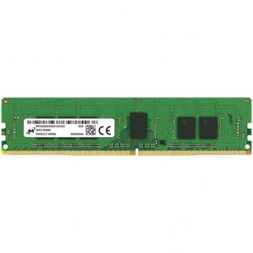 Micron DDR4 RDIMM 16GB 2Rx8 3200 CL22 (8Gbit) (Single Pack), EAN: 649528928856