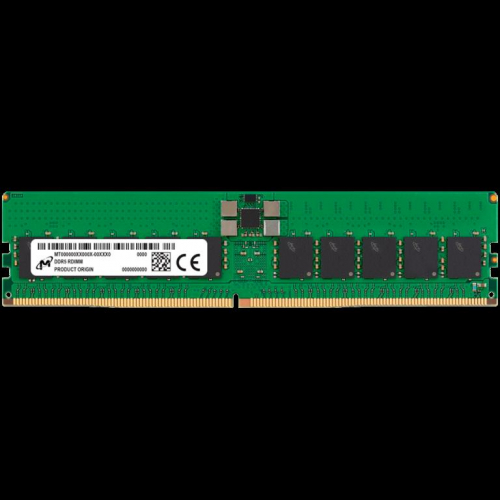 Micron DDR5 RDIMM 32GB 2Rx8 4800 CL40 (16Gbit) (Single Pack), EAN: 649528937094