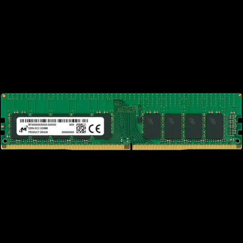 Micron DDR4 ECC UDIMM 32GB 2Rx8 3200 CL22 (16Gbit) (Single Pack)