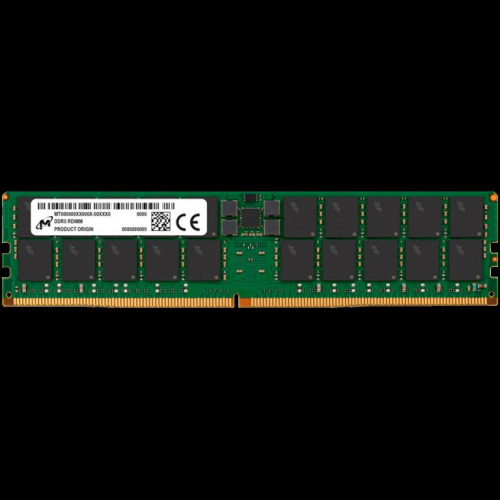 Micron 64GB DDR5 RDIMM 2Rx4 5600MHz CL46 (16Gbit) (Single Pack)