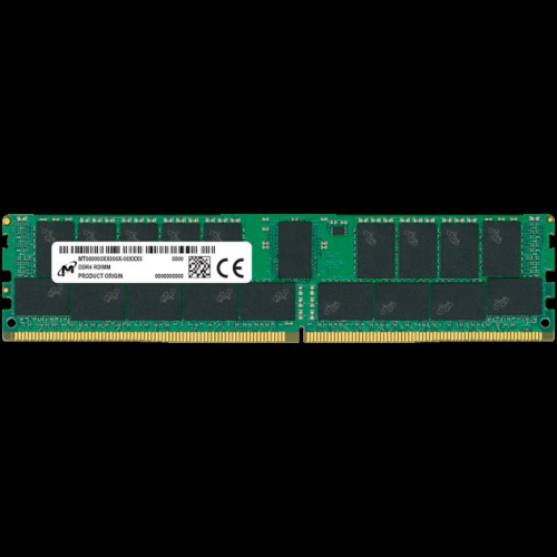 Micron DDR4 RDIMM 32GB 2Rx4 3200 CL22 (8Gbit) (Single Pack)