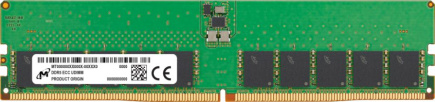 Server Memory Module|MICRON|DDR5|32GB|UDIMM/ECC|5600 MHz|CL 46|1.1 V|MTC20C2085S1EC56BR