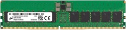 Server Memory Module|MICRON|DDR5|32GB|RDIMM|6400 MHz|CL 52|1.1 V|MTC20F2085S1RC64BR