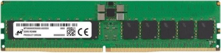 Micron Server memory DDR5 RDIMM 32GB 1Rx4 6400 CL52