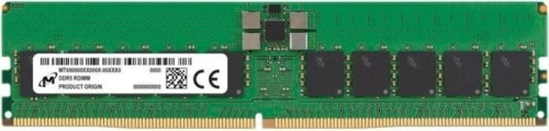 Micron Server memory DDR5 RDIMM 32GB 1Rx4 6400 CL52