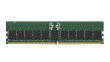 Kingston Technology 32GB, DDR5, 4800MT/s, ECC, Unbuffered, DIMM, CL40, 2RX8, 1.1V, 288-pin