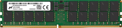 Server Memory Module|MICRON|DDR5|128GB|RDIMM|5600 MHz|CL 46|1.1 V|MTC40F2047S1RC56BR