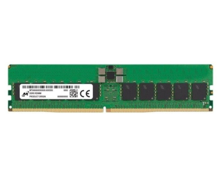 Micron MTC20F2085S1RC64BD2R RDIMM 32 GB DDR5 2Rx8 6400 MHz PC5-51200 ECC Registered memory module