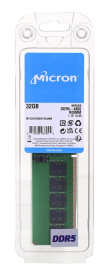 Micron MTC20F2085S1RC48BR memory module 32 GB 1 x 32 GB DDR5 4800 MHz ECC
