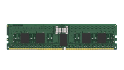 Kingston Technology 16GB, DDR5, 4800MT/s, ECC, Unbuffered, DIMM, CL40, 1RX8, 1.1V, 288-pin, 16Gbit