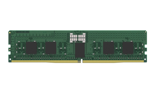 Kingston Technology 16GB, DDR5, 4800MT/s, ECC, Unbuffered, DIMM, CL40, 1RX8, 1.1V, 288-pin, 16Gbit