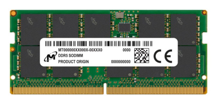 Server Memory Module|MICRON|DDR5|16GB|ECC|5600 MHz|CL 46|1.1 V|MTC10C1084S1TC56BR Server Memory Module|MICRON|DDR5|16GB|ECC|5600 MHz|CL 46|1.1 V|MTC10C1084S1TC56BR
