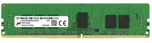 Server Memory Module|MICRON|DDR4|16GB|RDIMM|3200 MHz|CL 22|1.2 V|MTA9ASF2G72PZ-3G2R
