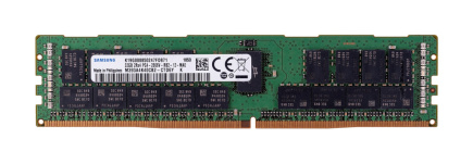 Samsung M393A4K40CB2-CTD memory module 32 GB 1 x 32 GB DDR4 2666 MHz ECC