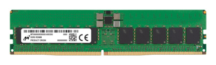 Micron 32GB DDR5-5600 RDIMM 2Rx8 CL46
