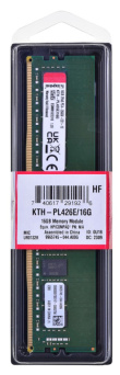 Kingston dedicated memory for HPE/HP 16GB DDR4-2666Mhz ECC Module