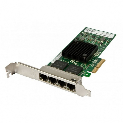 ALLNET PCIe 1G x4 Quad Port Gigabit Server Adapter- Copper RJ45 -I350 - ALL0136-4-GB-TX