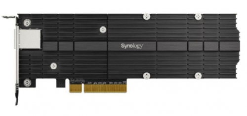 Synology E10M20-T1 Combo Card M2 SSD / 10GbE PCIe 3.0 x8 NVMe