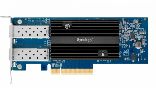 Synology E10G21-F2 2xSFP+ 10Gbps PCI-e 3.0 x8 Full Duple