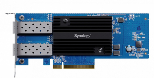 Synology Dual-port 25GbE SFP28 add-in card for Synology systems