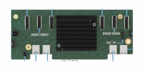 Intel 2U Midplane Extension plate