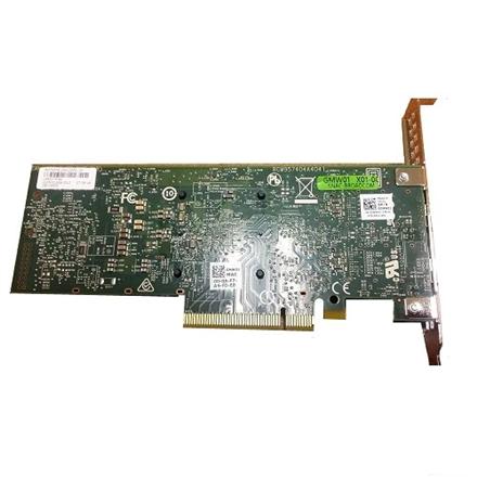 Dell | Broadcom 57412 Dual Port 10Gb, SFP+, PCIe Adapter, Full Height, Customer Install | PCI Express 540-BBUN