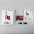 AXAGON PCIe Adapter PCEE-G25 2.5 Gigabit Ethernet Realtek 8125, PXE, w. SP & LP