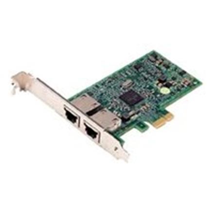 Dell Broadcom 5720 Dual Port 1GbE BASE-T Adapter, PCIe LP, Customer Kit, V2, FW RESTRICTIONS APPLY | Dell 540-BDHQ