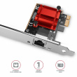 AXAGON PCIe Adapter PCEE-GIX Gigabit Ethernet Intel i210-AT, PXE, w. SP & LP