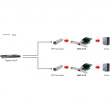 Gigabit SC Fiber PCIe Network Card 1xSFP