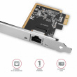 AXAGON PCI-Express PCEE-GRF Gigabit Ethernet Realtek 8111F + LP