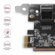 AXAGON PCI-Express PCEE-GRF Gigabit Ethernet Realtek 8111F + LP