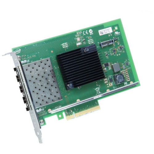 INTG INTEL X710-DA4FH 10GbE Ethernet Server Adapter 4 Ports Direct Attach Dual Port Copper PCIe 3.0