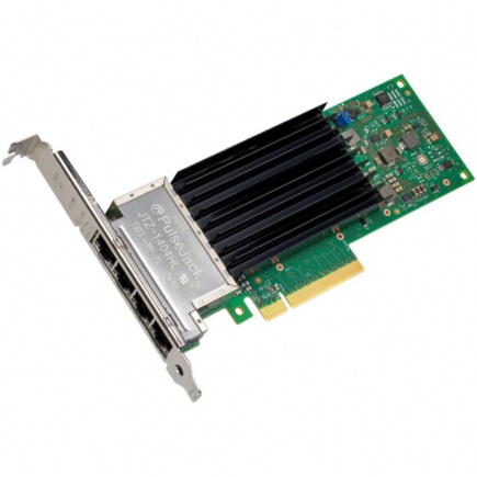INTG Intel 10Gb 4-Port Server Adapter X710-T4L (4xRJ45) LP bulk