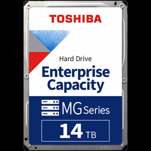HDD Server TOSHIBA (3.5'', 14TB, 256MB, 7200 RPM, SATA 6 Gb/s)