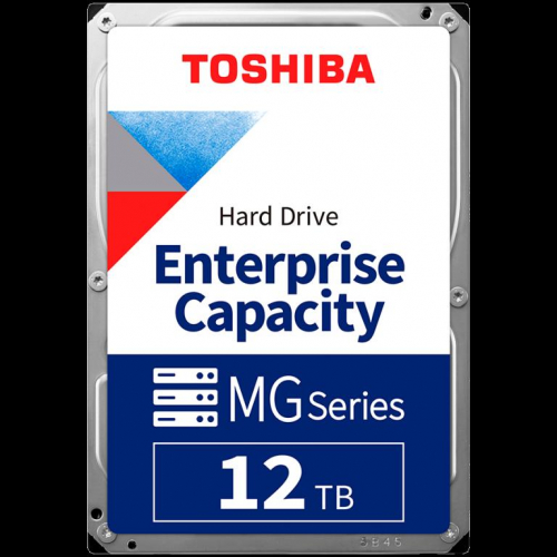 HDD Server TOSHIBA (3.5'', 12TB, 256MB, 7200 RPM, SATA 6 Gb/s)