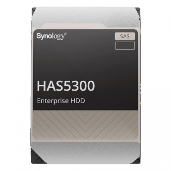 HDD|SYNOLOGY|HAS5300-12T|12TB|SAS|256 MB|7200 rpm|3,5''|MTBF 2500000 hours|HAS5300-12T