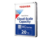 TOSHIBA MG Series - Enterprise Capacity HDD 20TB 3.5i SATA 6Gbit/s 512e - MG10ACA20TE