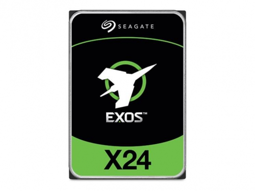 HDD|SEAGATE|Exos X24|24TB|SATA|512 MB|7200 rpm|3,5