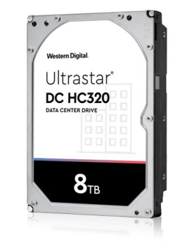 HDD|WESTERN DIGITAL ULTRASTAR|Ultrastar DC HC320|HUS728T8TAL5204|8TB|SAS|256 MB|7200 rpm|3,5''|0B36400