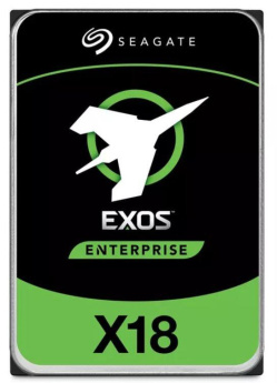 HDD|SEAGATE|Exos X18|10TB|SAS|7200 rpm|MTBF 250000 hours|ST10000NM013G