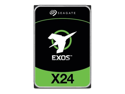 HDD|SEAGATE|Exos X24|24TB|SAS|512 MB|7200 rpm|3,5