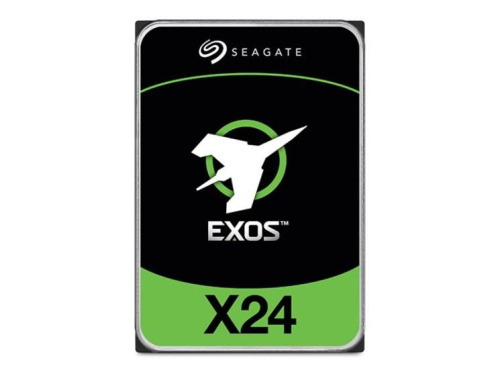 HDD|SEAGATE|Exos X24|24TB|SAS|512 MB|7200 rpm|3,5